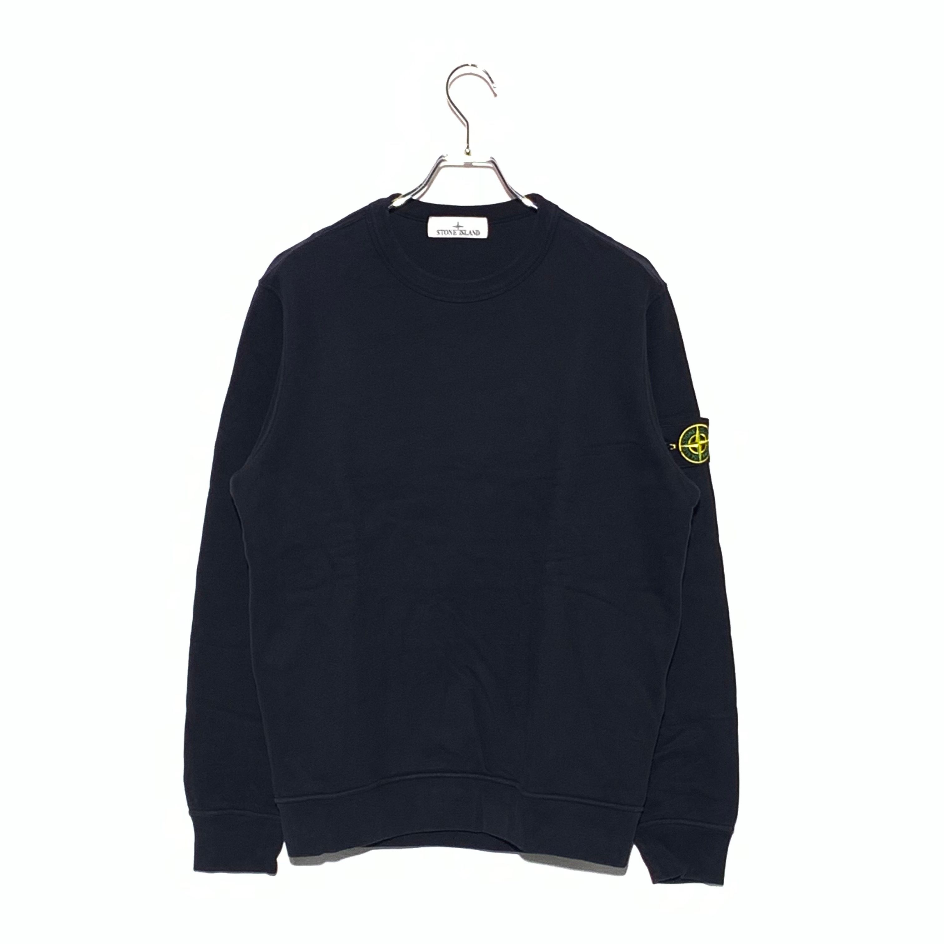 STONE ISLAND compass patch crewneck sweat Black