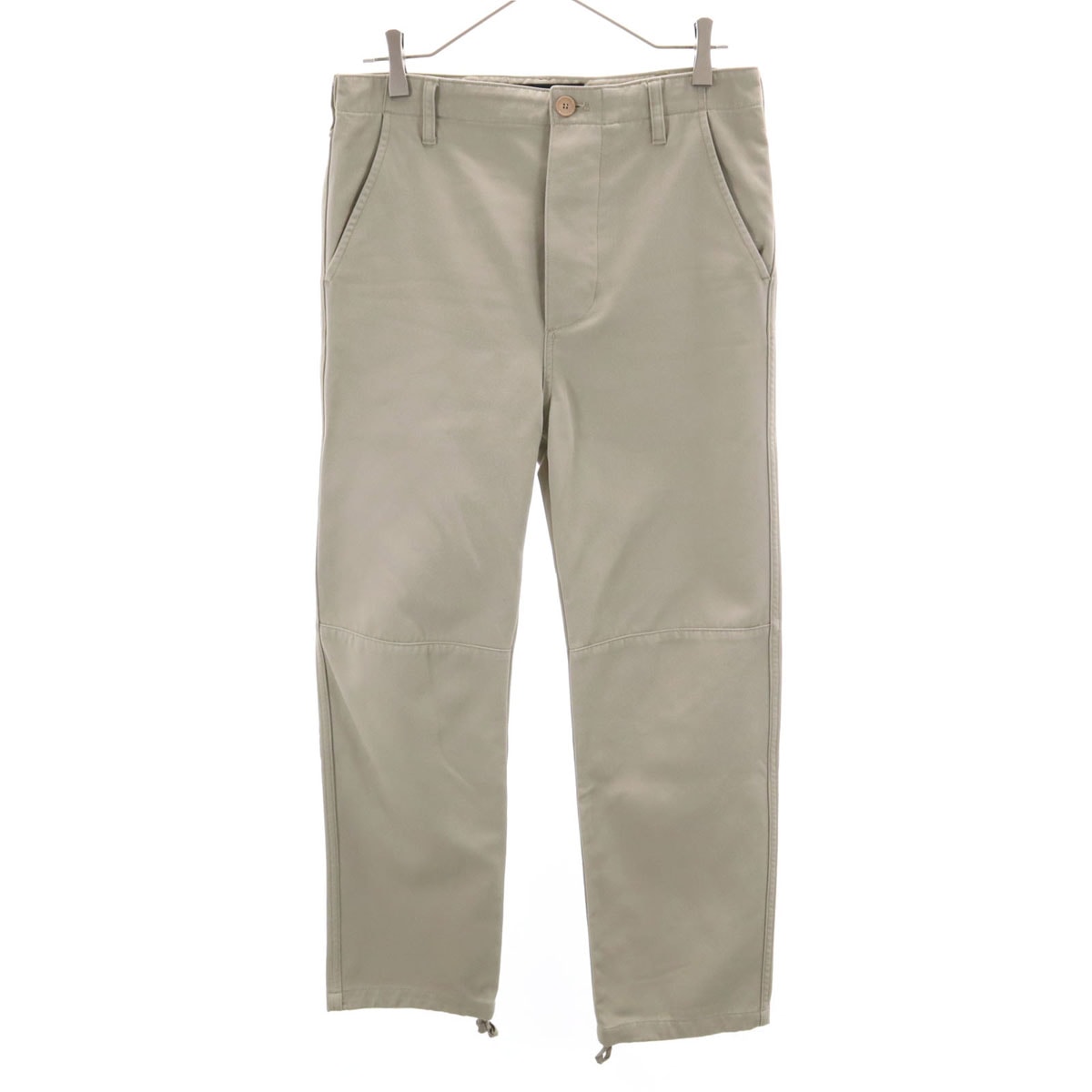 BALENCIAGA バレンシアガ チノパンツ 46 グレージュ