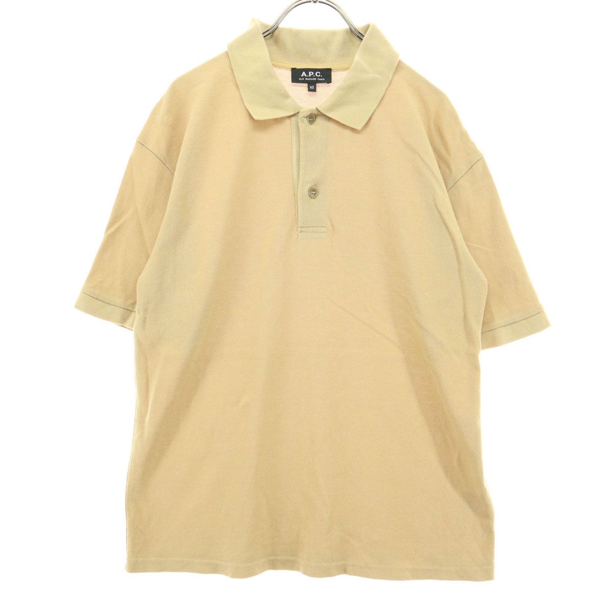 A.P.C. アーペーセー 半袖 ポロシャツ