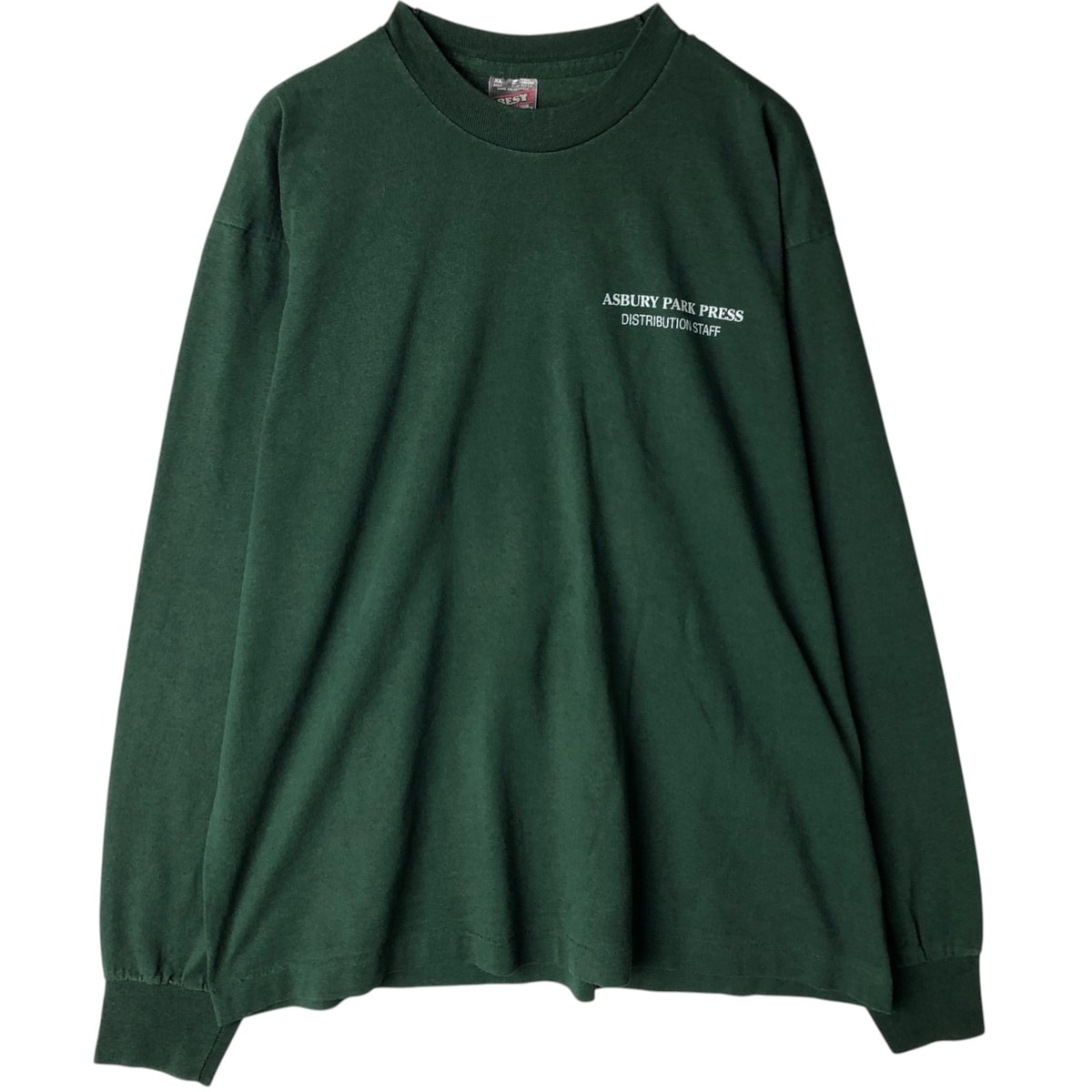 古着 90年代 フルーツオブザルーム FRUIT OF THE LOOM BEST ロングTシャツ ロンT USA製 メンズXL相当 ヴィンテージ/eaa632831