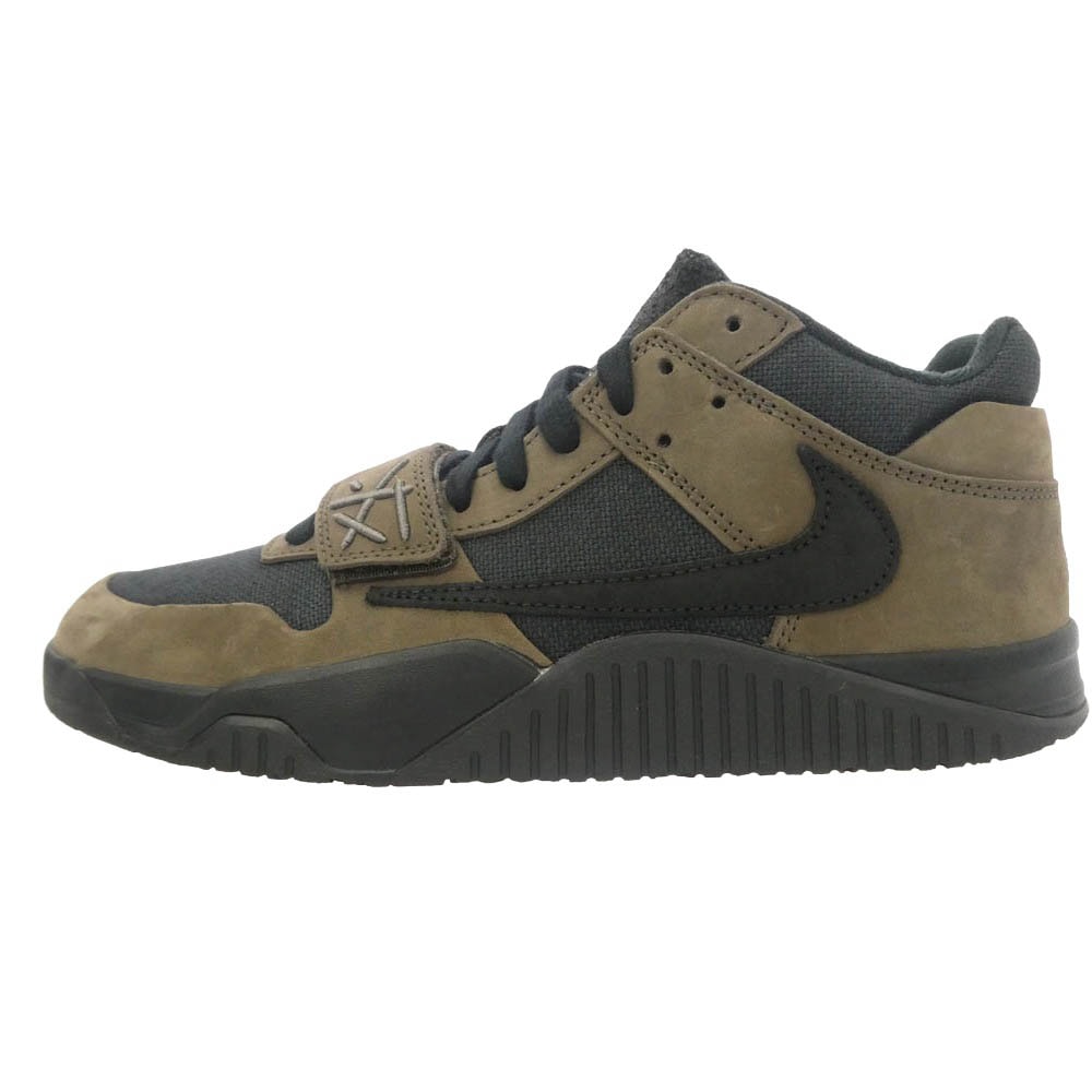 NIKE × Travis Scott JORDAN JUMPMAN JACK TR CJ1 T-REXX【フェイクバスター鑑定済み】 トラヴィススコット ジョーダン ジャンプマンジャック ローカット スニーカー 28.0cm【新古品】【未使用】【中古】