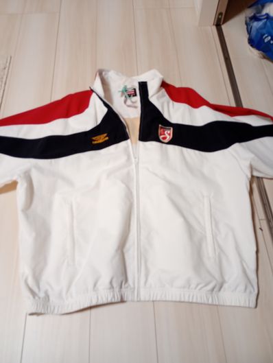 Supreme / Umbro Track Jacket "White"