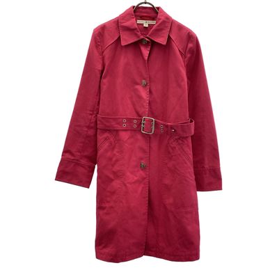 TOMMY HILFIGER トミーヒルフィガー トレンチコート 2 ピンク