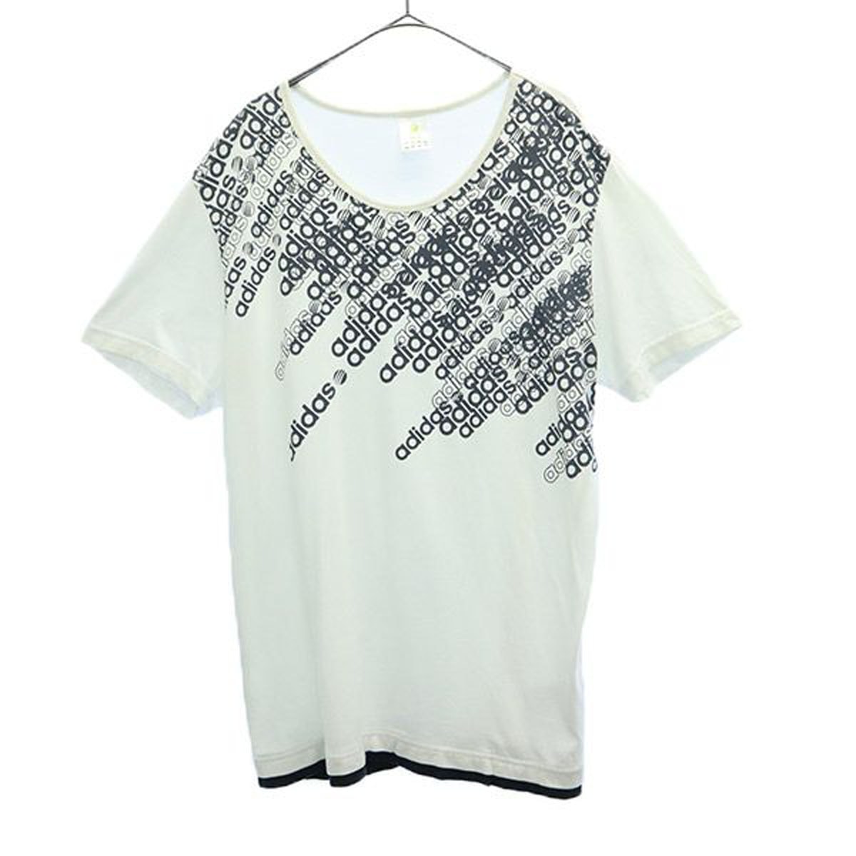 adidas NEO アディダスネオ プリント 半袖 Tシャツ O ホワイト