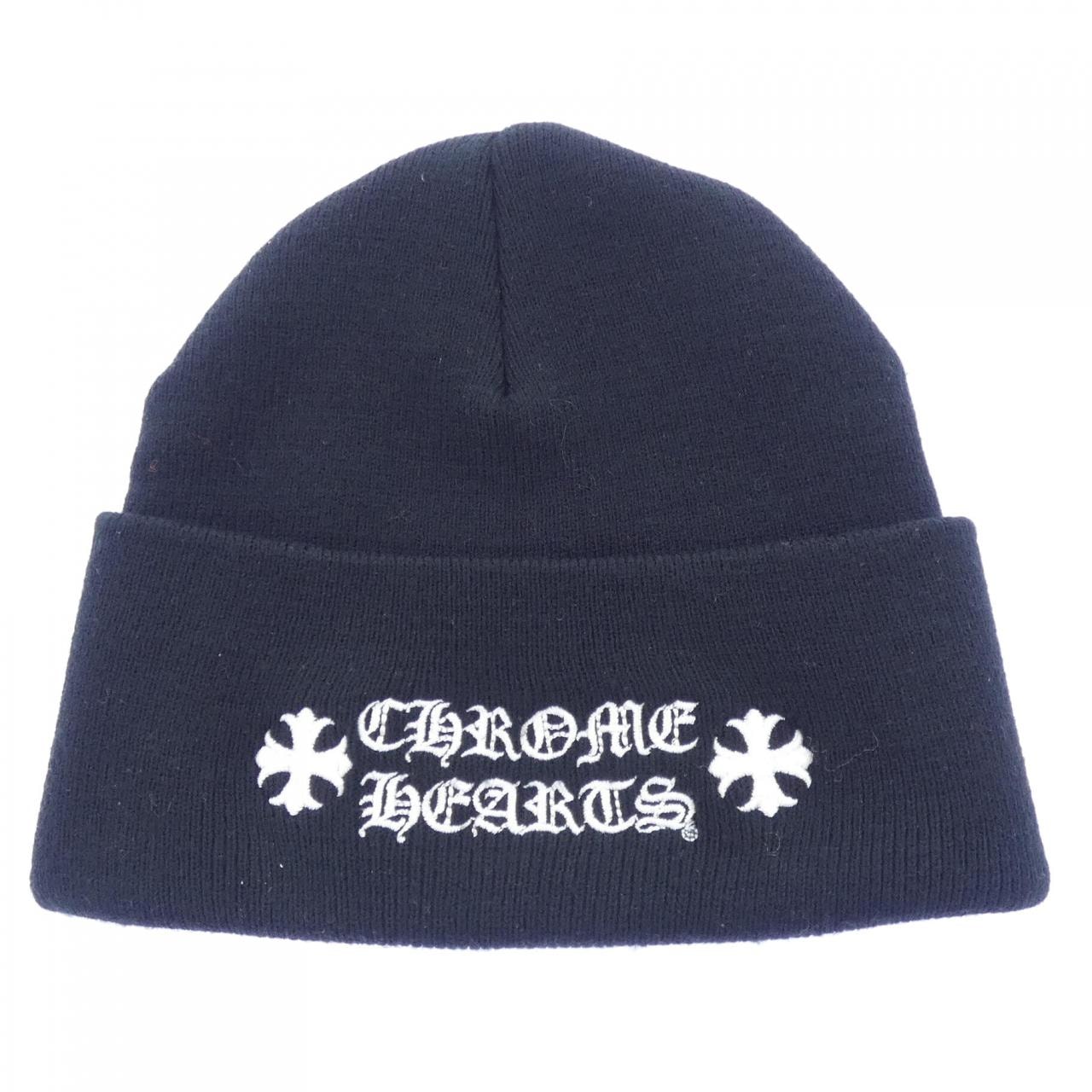 クロムハーツ CHROME HEARTS WATCH CAP ACRYLIC +CHROME HEARTS+ 304053702******242 ニットキャップ