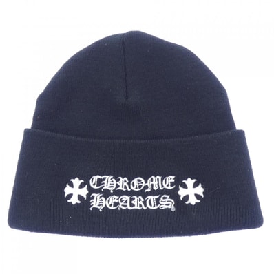 クロムハーツ CHROME HEARTS WATCH CAP ACRYLIC +CHROME HEARTS+ 304053702******242 ニットキャップ