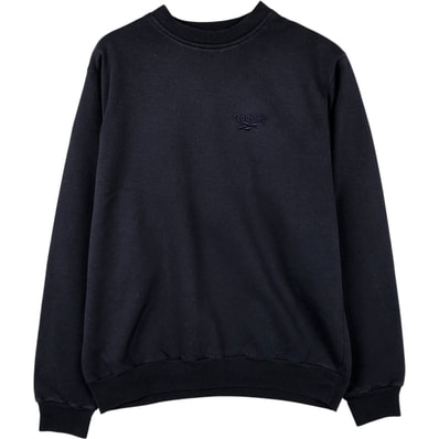 古着 90年代 リーボック Reebok ワンポイントロゴスウェットシャツ トレーナー カナダ製 メンズM相当 ヴィンテージ/eaa587332