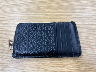 超極美品 LOEWE フラグメント コインケース カードケース コインパース