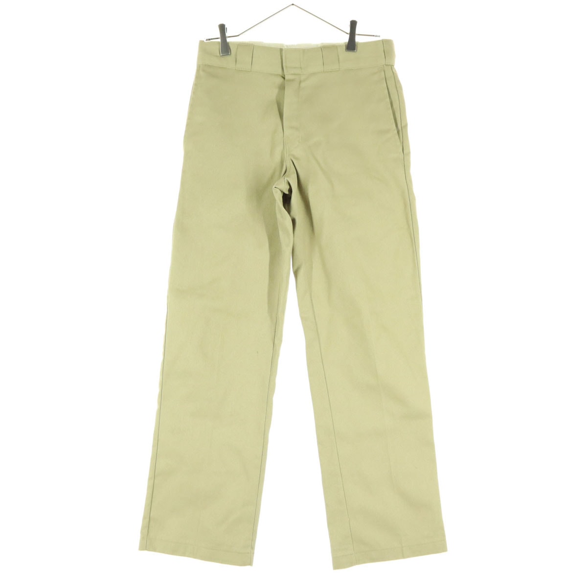 Dickies ディッキーズ カラー チノパンツ 29×30 ベージュ系 ワークパンツ
