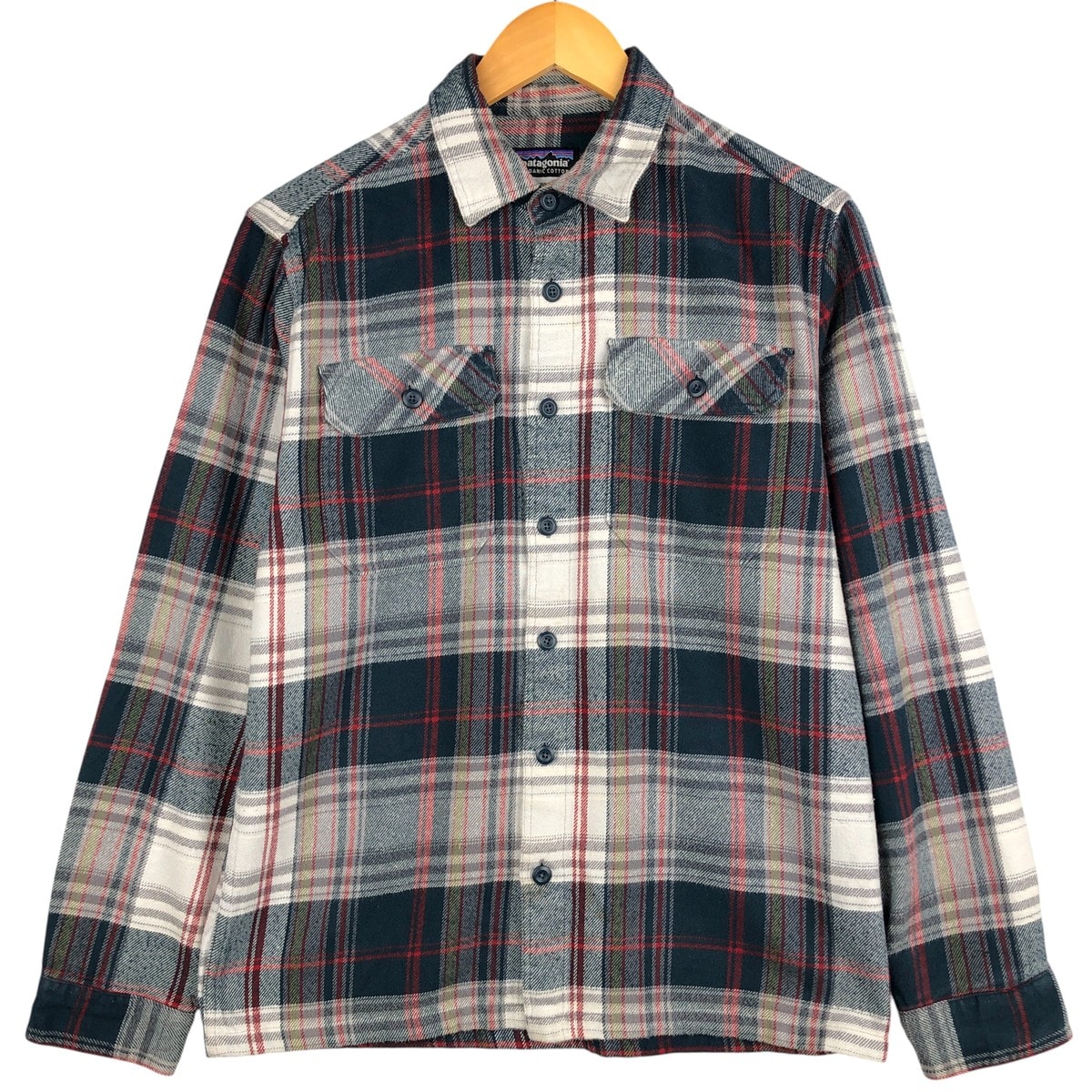 patagonia パタゴニア カジュアルシャツ メンズ 【古着】【中古】 傷や汚れあり】古着 パタゴニア Patagonia 53947FA12 長袖 フランネル