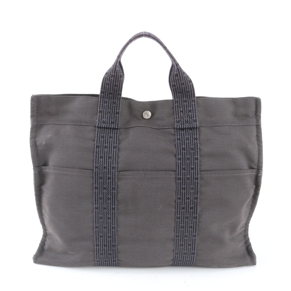 ■美品 エルメス エールラインMMトート バッグ