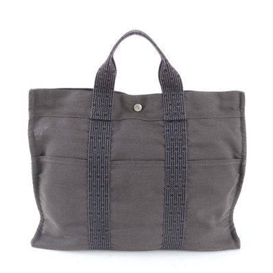 ■美品 エルメス エールラインMMトート バッグ
