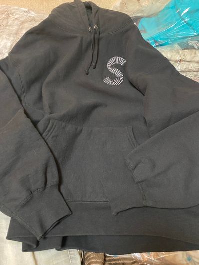 Supreme S Logo Hooded Sweatshirt "Black" (20FW)