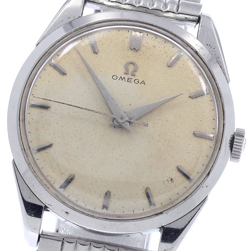 オメガ cal.284 2910-9 SC 手巻き メンズ 【中古】