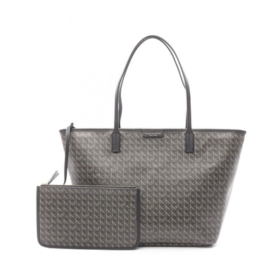 トリーバーチ Tory Burch エバーレディ ジップ トートバッグ バッグ PVCコーティングキャンバス レザー レディース ブラック系 / マルチカラー 145634001 【新品】