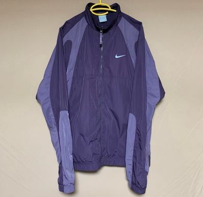 Nike x Drake Nocta NRG Nylon Track Jacket "Dark Raisin"