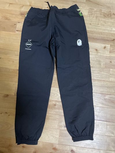 FCRB × BAPE PRACTICE PANTS