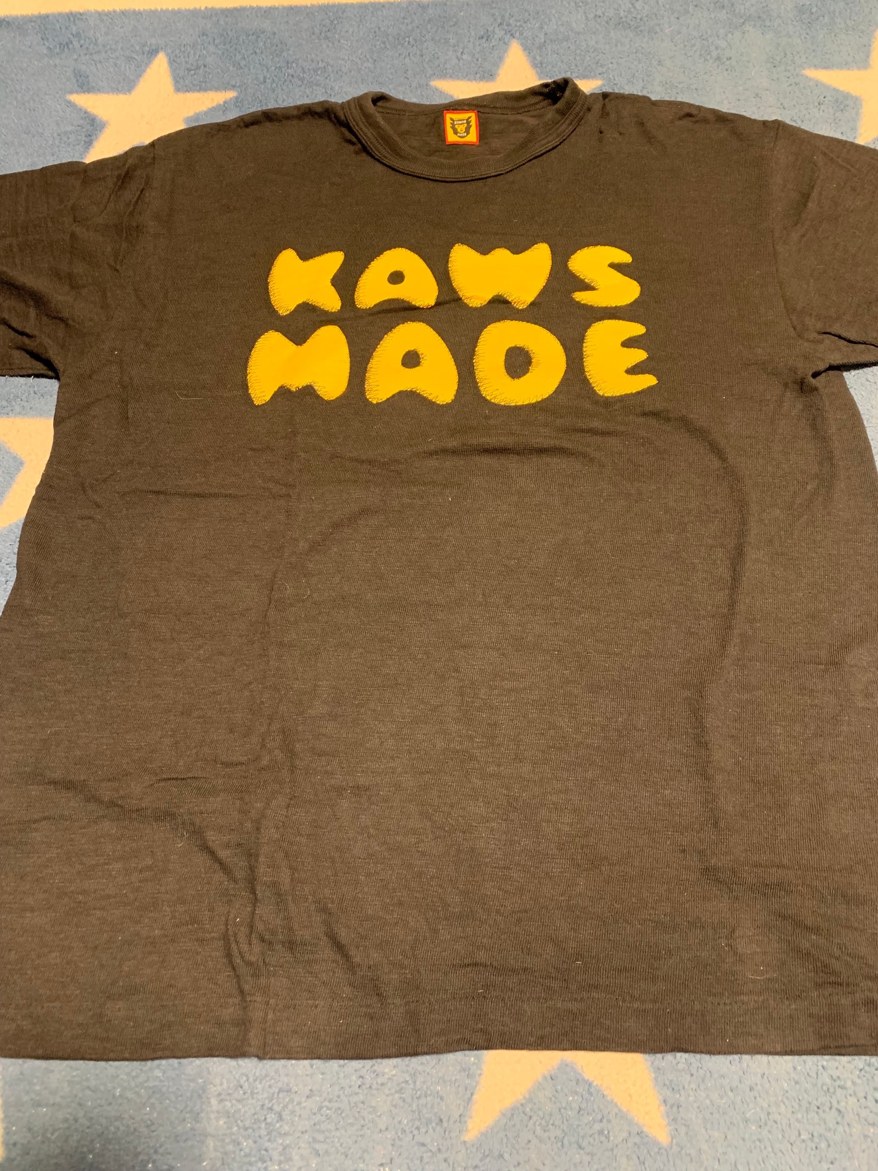 HUMAN MADE x KAWS T-Shirt #3 "Black"