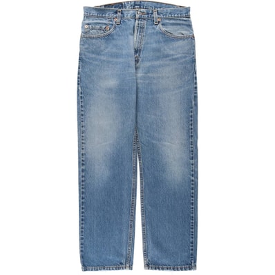 古着 00年代 リーバイス Levi's 505 REGULAR FIT STRAIGHT LEG テーパードデニムパンツ USA製 メンズw34相当/eaa645220
