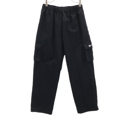 NIKE ナイキ ウーブン カーゴパンツ L ブラック