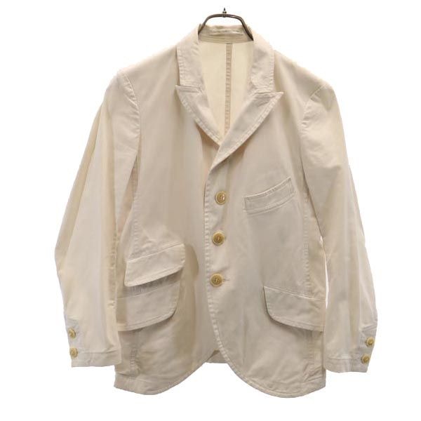Yohji Yamamoto ヨウジヤマモト ジャケット 1 アイボリー系