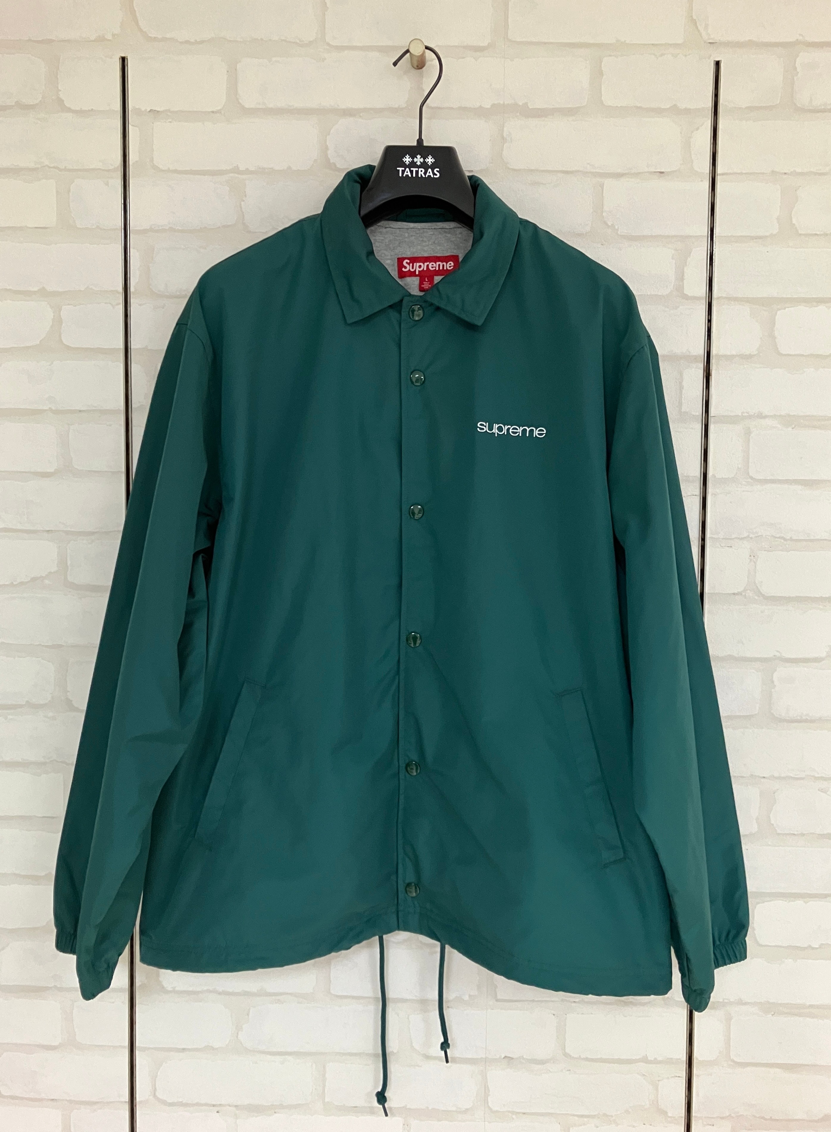 Supreme Nyc Coaches Jacket 