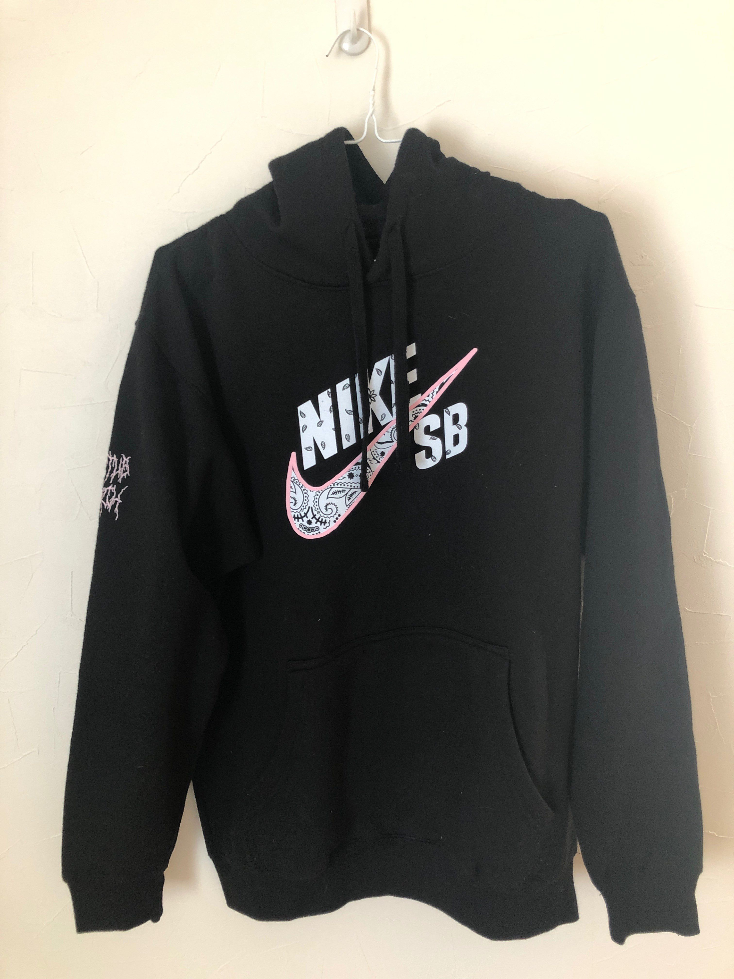 Nike x Travis Cactus Jack For SB Hoodie "Black"
