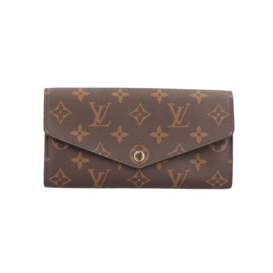 ルイヴィトン ポルトフォイユ サラ モノグラム 長財布 モノグラムキャンバス M60531 レディース LOUIS VUITTON 中古