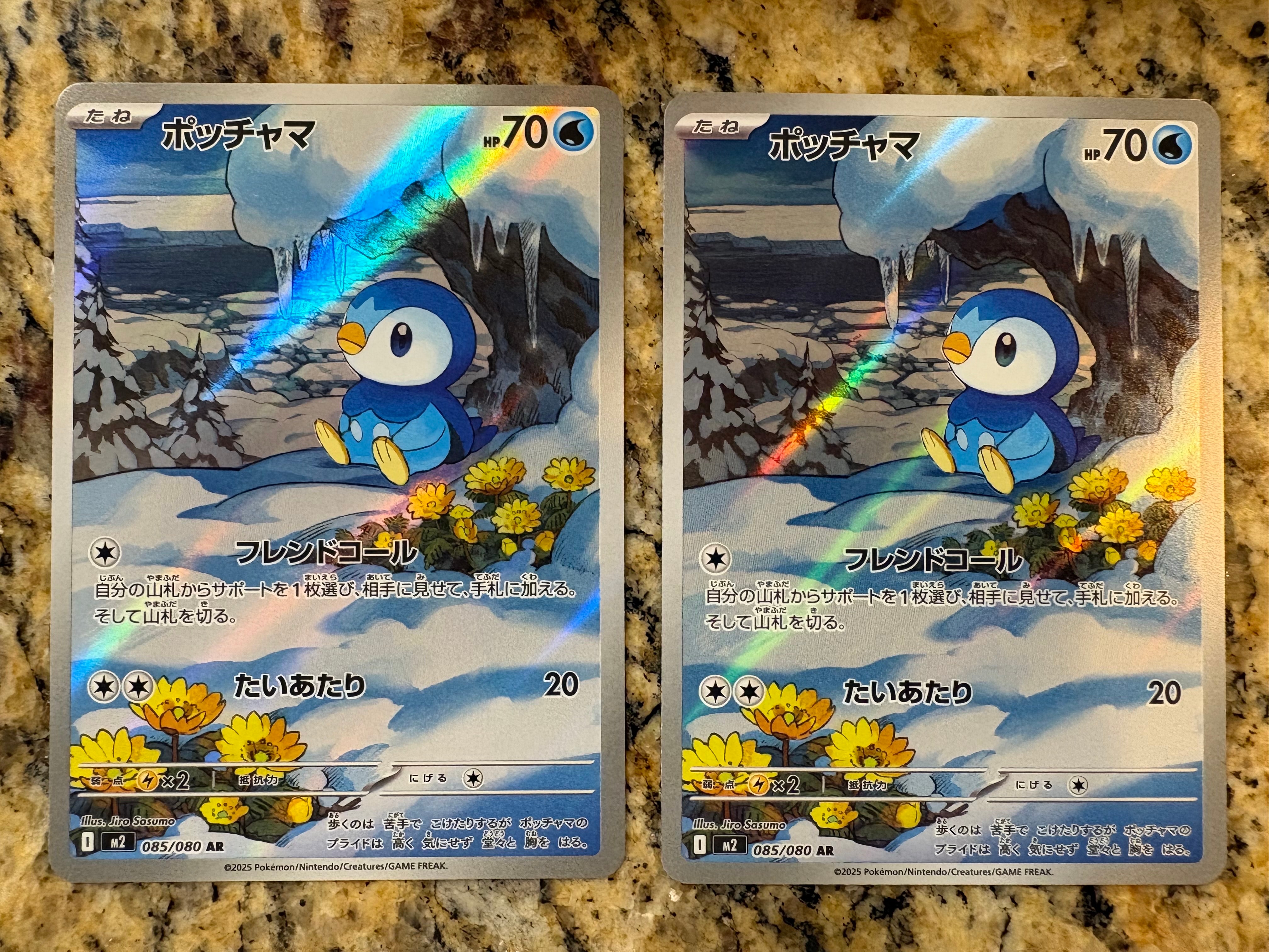 PSA10】ポッチャマ AR [M2 085/080](拡張パック「インフェルノX」) 1枚