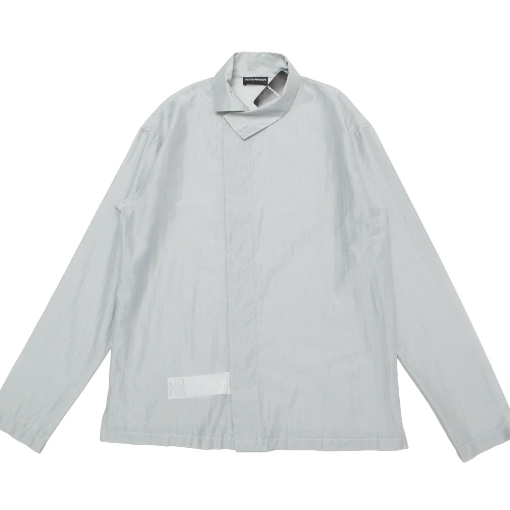 ■美品■Emporio Armani エンポリオ・アルマーニ 長袖シャツ サイズ40 15/3/4 ブランド古着【中古】RA7419