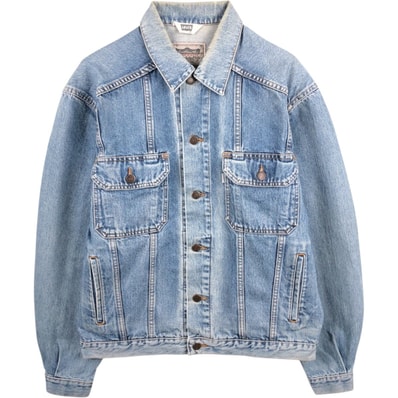 古着 リーバイス Levi's 70511-0603 ユーロモデル デニムジャケット Gジャン イタリア製 メンズM相当/eaa663769