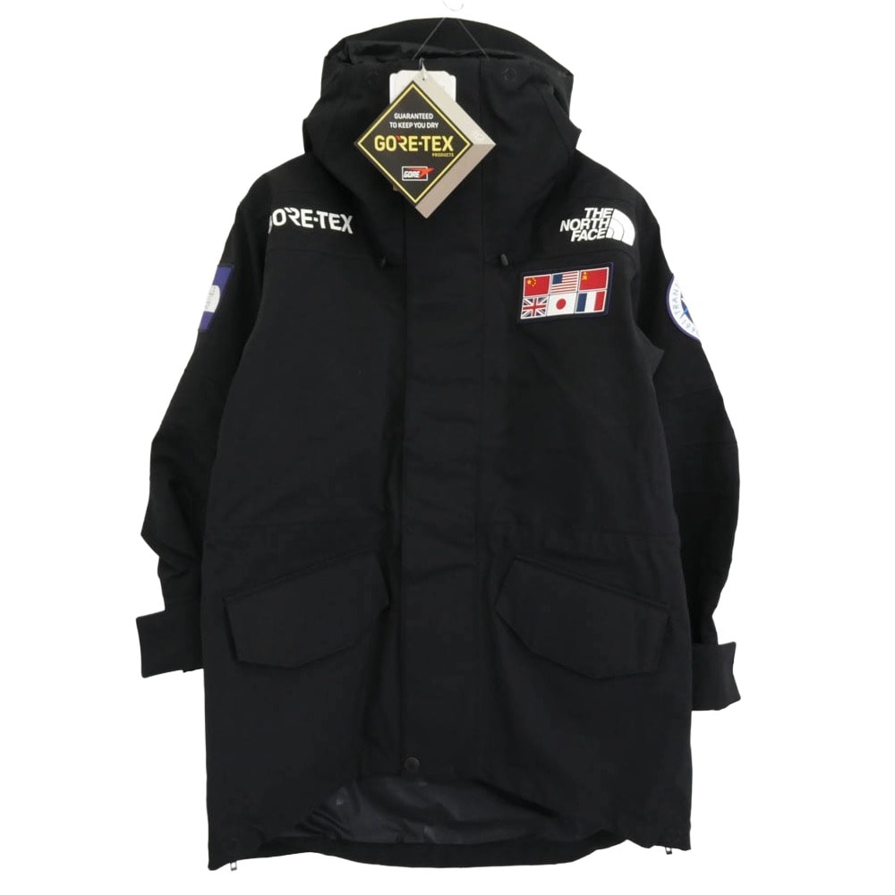 THE NORTH FACE ノースフェイス ジャケット NP62238 Trans Antarctica Parka トランスアンタークティカパーカ ジャケット ブラック系 S【新古品】【未使用】【中古】