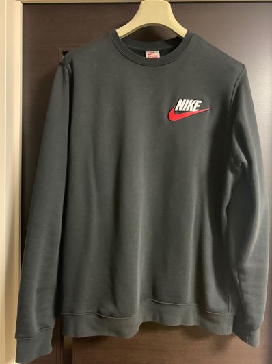Supreme / NIKE® Crewneck "Black"