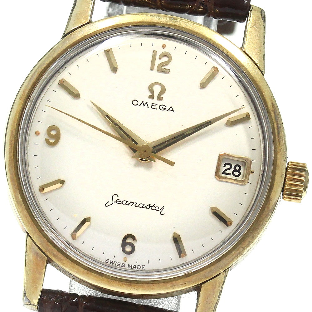 オメガ シーマスター 14384 3 SC メンズ 【中古】