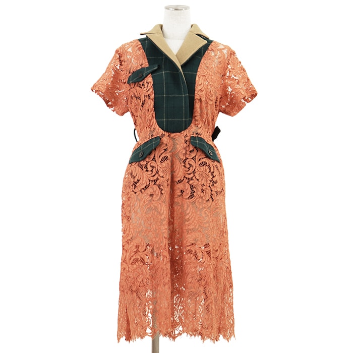 sacai Women's Sponge Dress 