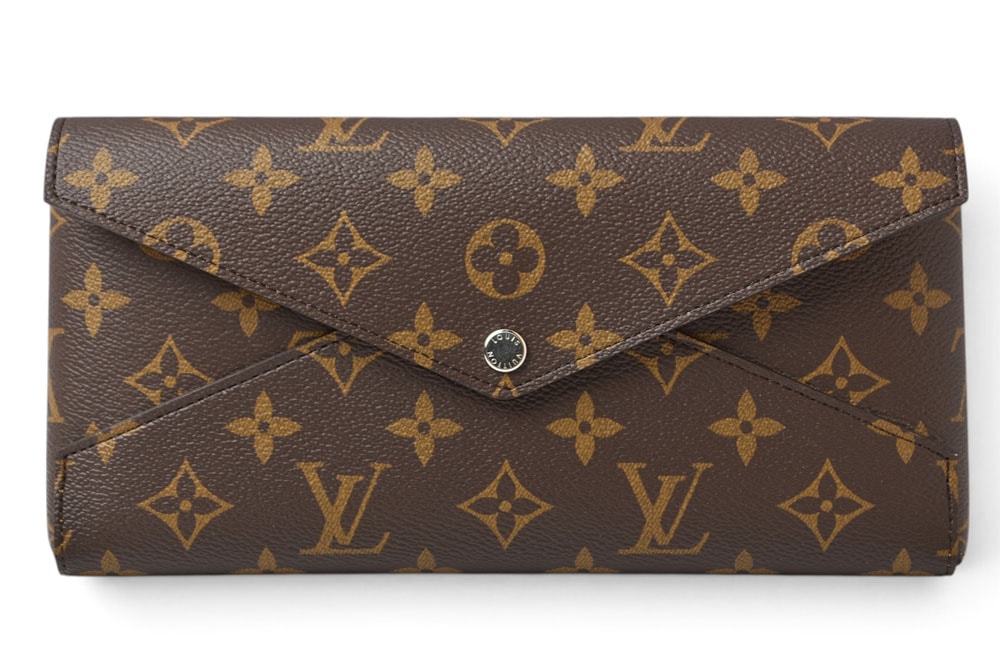 ルイヴィトン 長財布/クラッチバッグ LOUIS VUITTON マルチウォレット キリガミ オーガナイザー M12358 モノグラム サフランイエロー カードケース【中古】