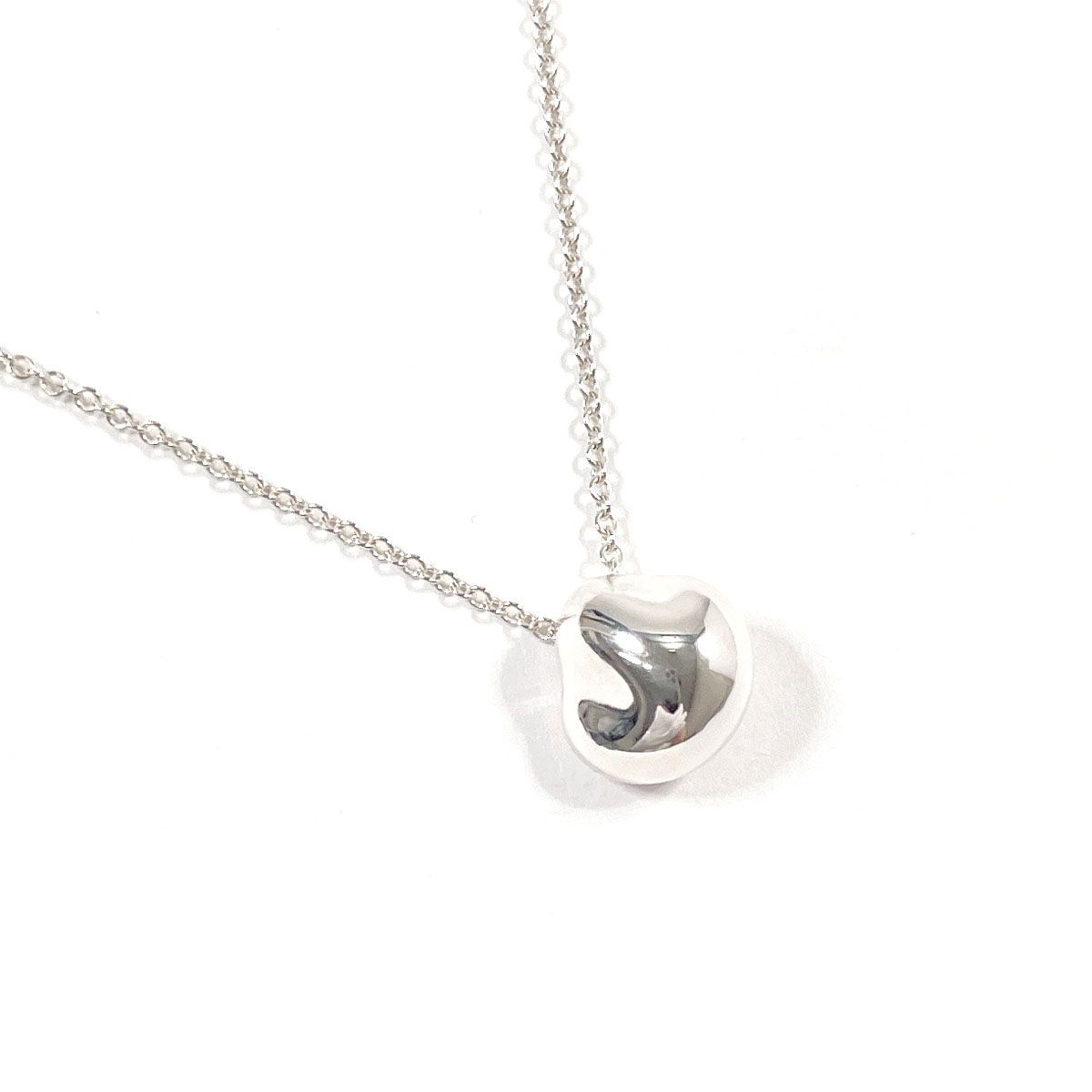 ティファニー ネックレス ナゲット エルサペレッティ  シルバー