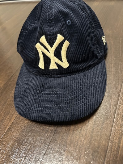 NEW ERA x Polo Ralph Lauren x MLB 9FIFTY Cooperstown New York Yankees Corduroy "Navy"