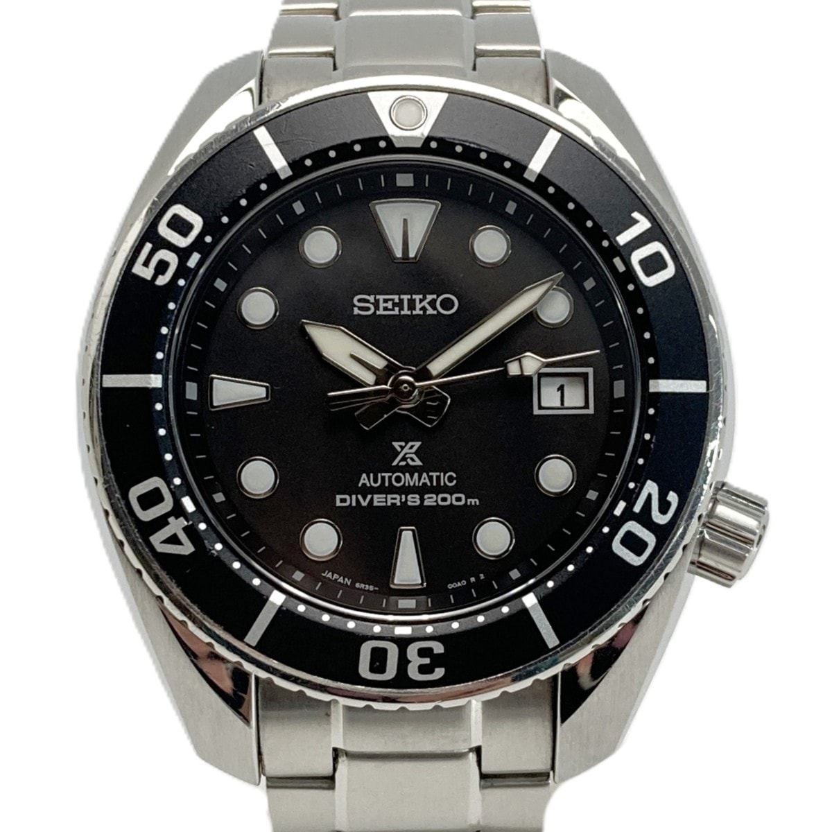 SEIKO セイコー プロスペックス ダイバー スキューバ SBDC083 ブラック 自動巻き メンズ 腕時計