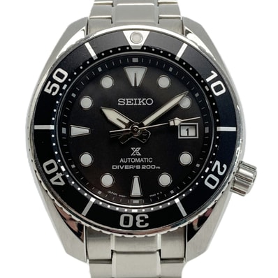 SEIKO セイコー プロスペックス ダイバー スキューバ SBDC083 ブラック 自動巻き メンズ 腕時計