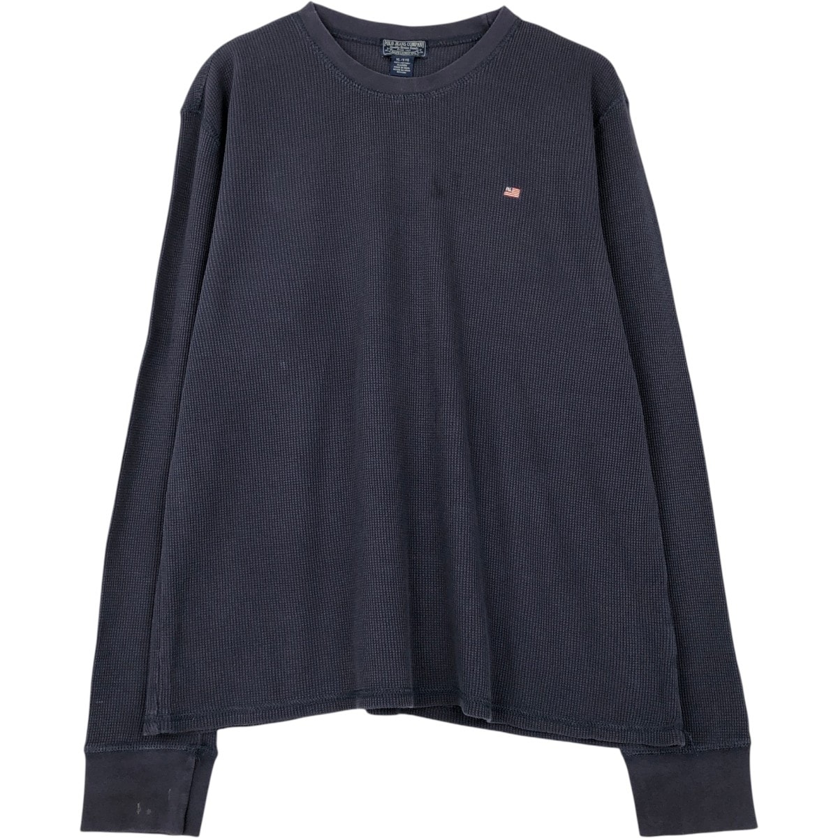 古着 00年代 ラルフローレン Ralph Lauren POLO JEANS COMPANY サーマルロンT ワッフル メンズXL相当/eaa660272