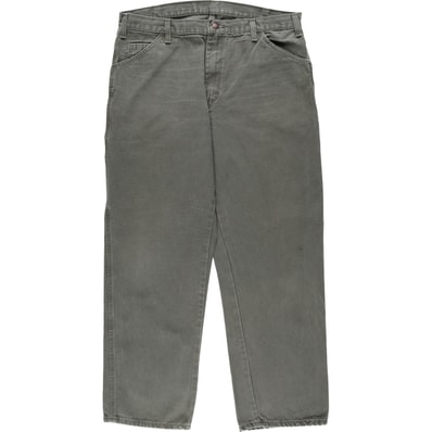 古着 ディッキーズ Dickies Relaxed Fit ダックペインターパンツ メンズw37相当/eaa639589