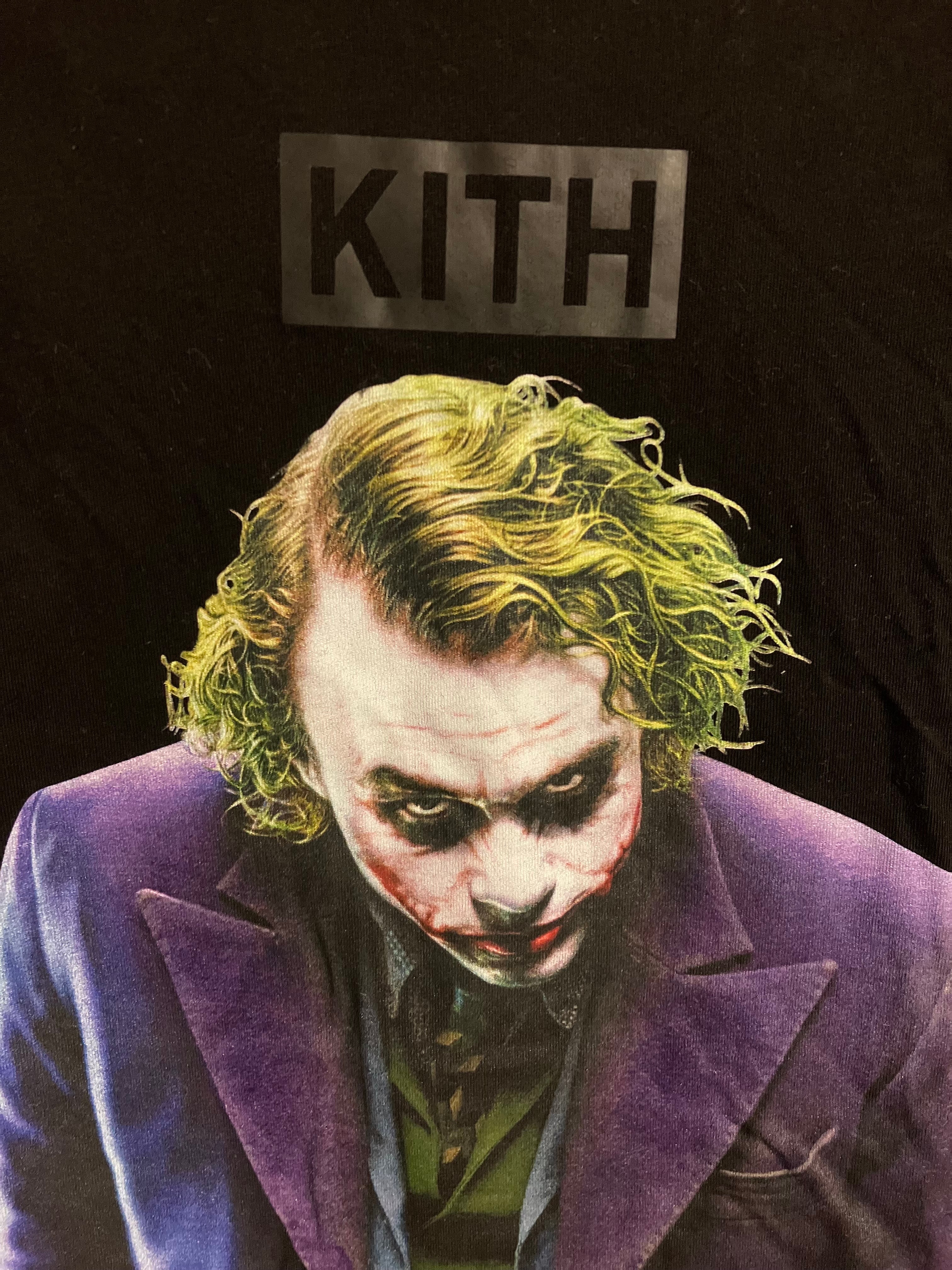Kith x Batman Joker Tee 
