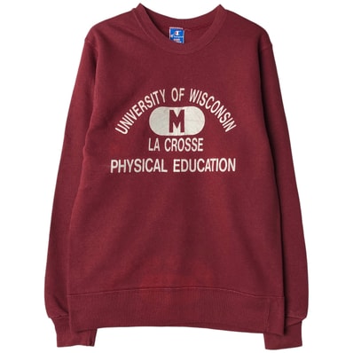 古着 90年代 チャンピオン Champion カレッジスウェットシャツ トレーナー USA製 メンズM相当 ヴィンテージ/eaa606193