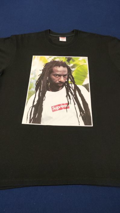 Supreme Buju Banton Tee "Black"