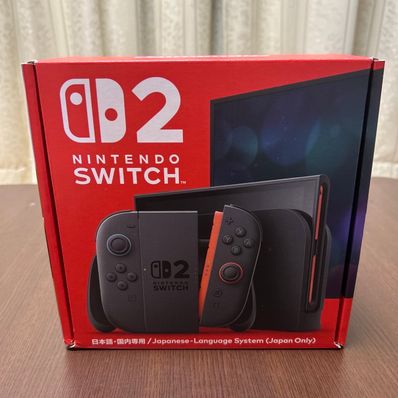 Nintendo Switch 2 Japanese Language System (Japan Only)