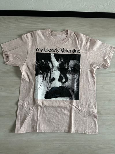 Supreme My Bloody Valentine Feed Me With Your Kiss Tee "Heather Pink"
