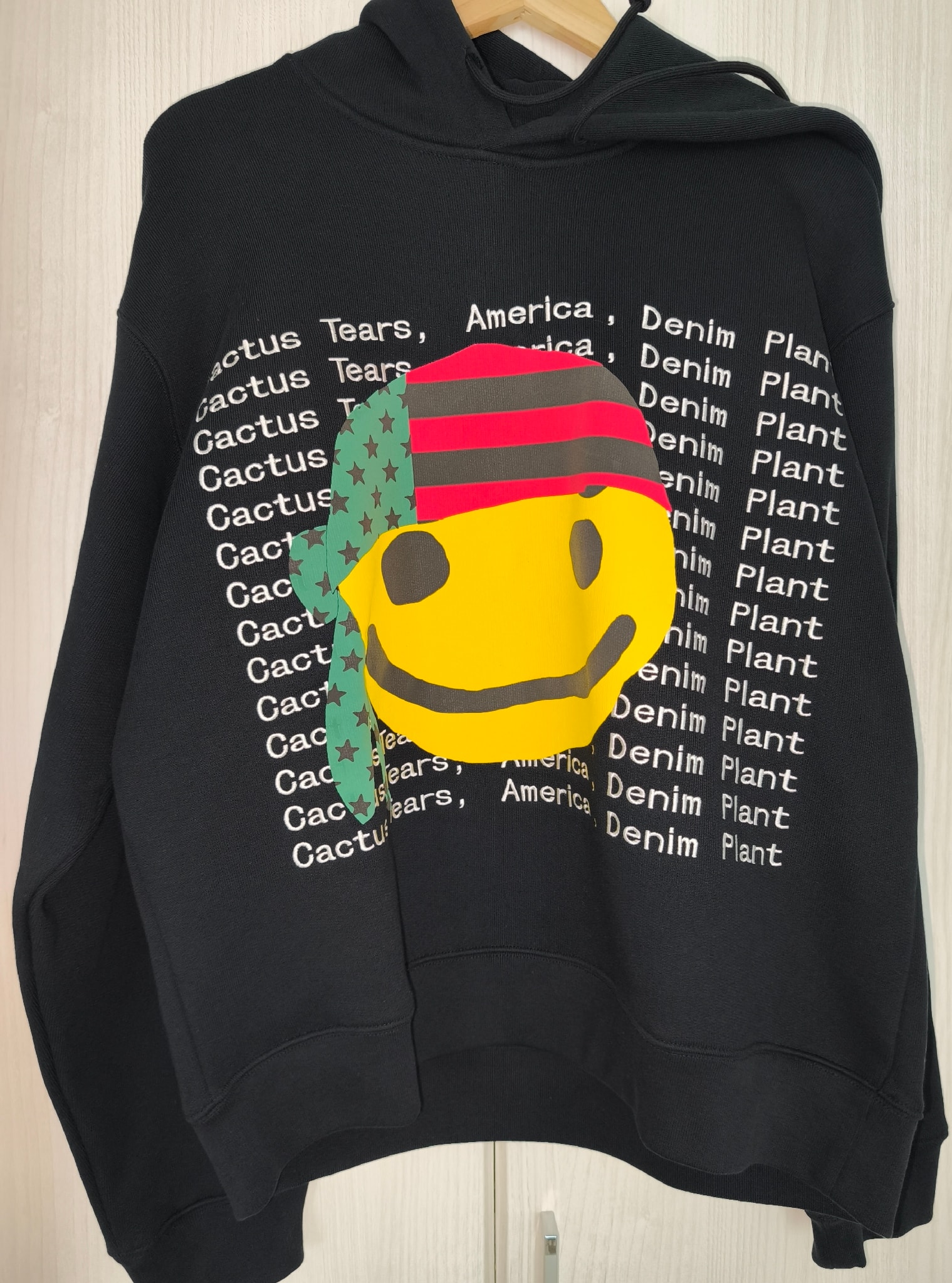 DENIM TEARS x CACTUS PLANT FLEA MARKET Hoodie "Black"