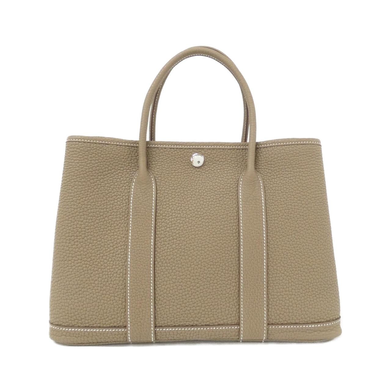 【未使用品】エルメス ガーデン パーティ 30cm 051568CK バッグ