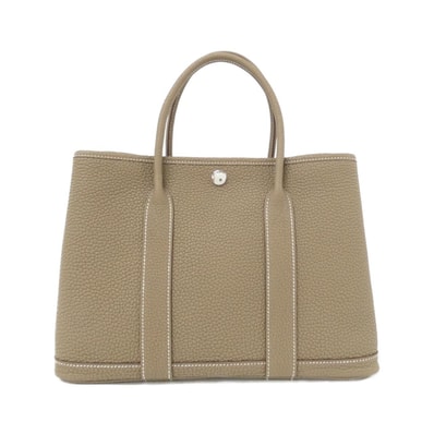 【未使用品】エルメス ガーデン パーティ 30cm 051568CK バッグ